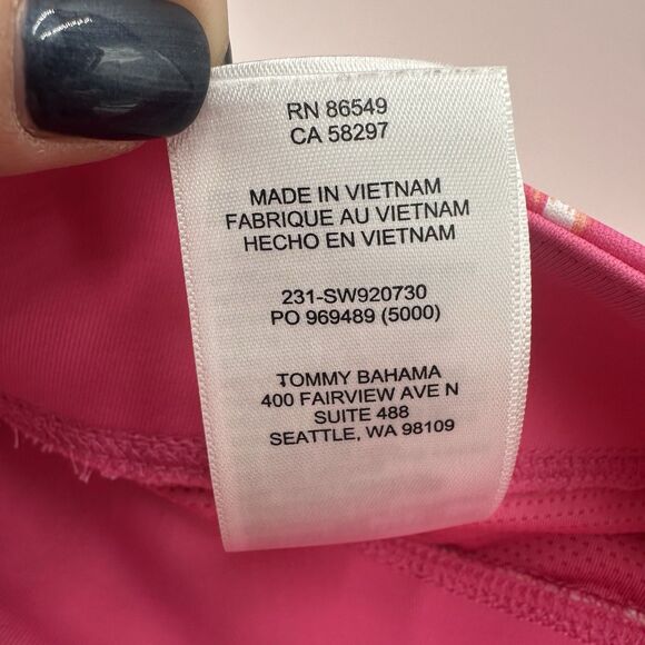 Tommy Bahama Aubrey Cheetah Print Skirt Skort Women's M Resortwear Sporty Golf - Picture 10 of 16